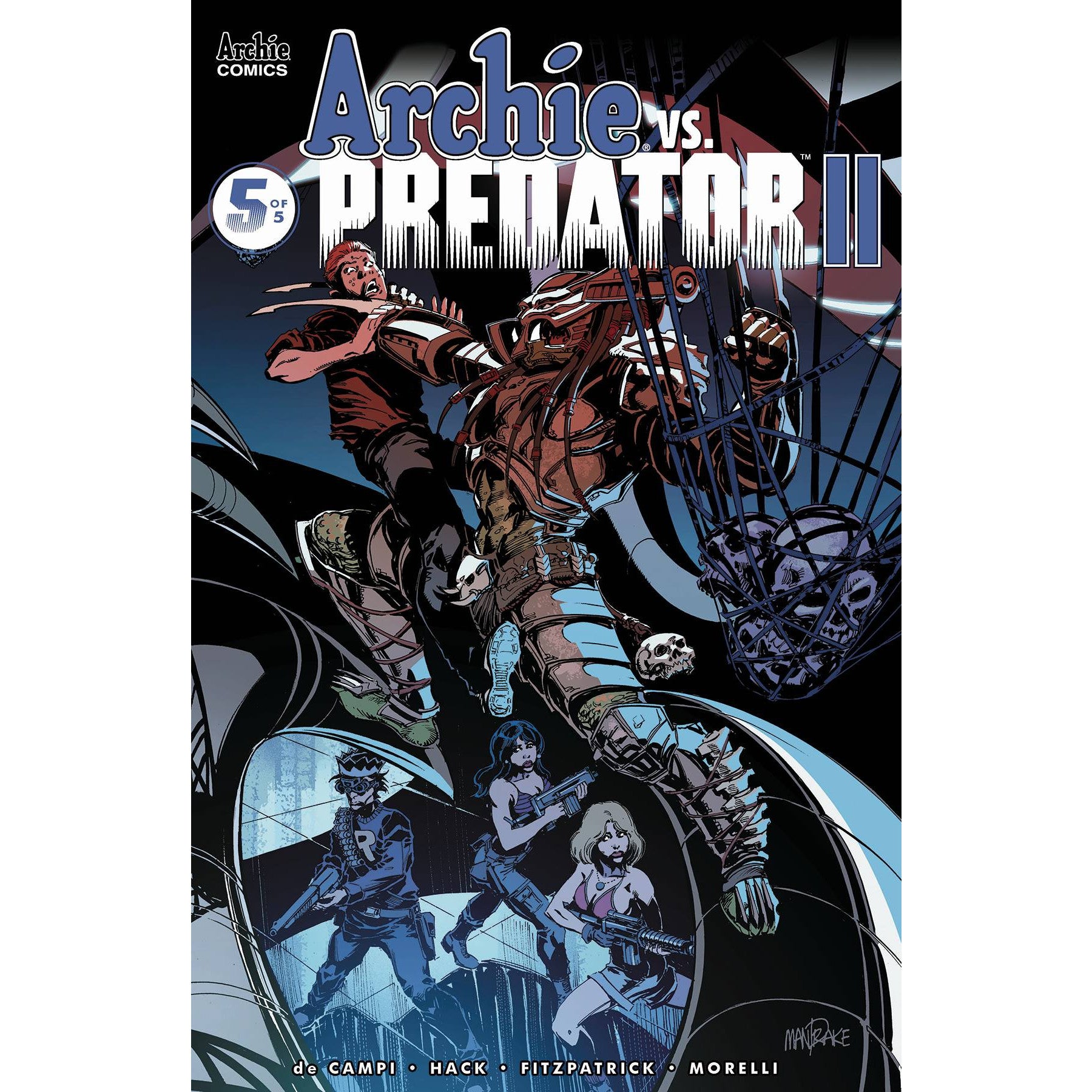 Archie Vs. Predator 2 #5