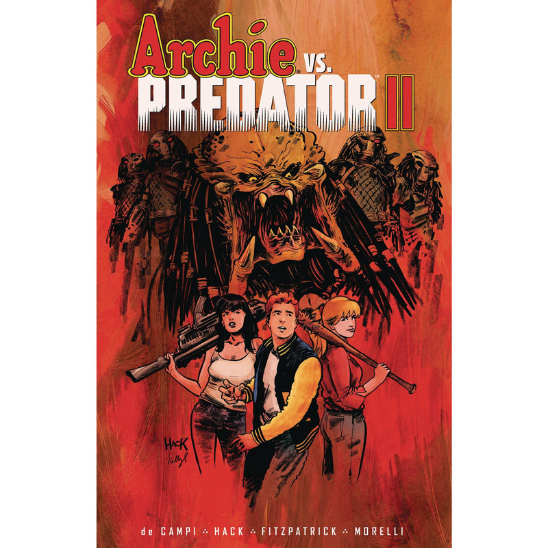 Archie Vs. Predator Volume 2