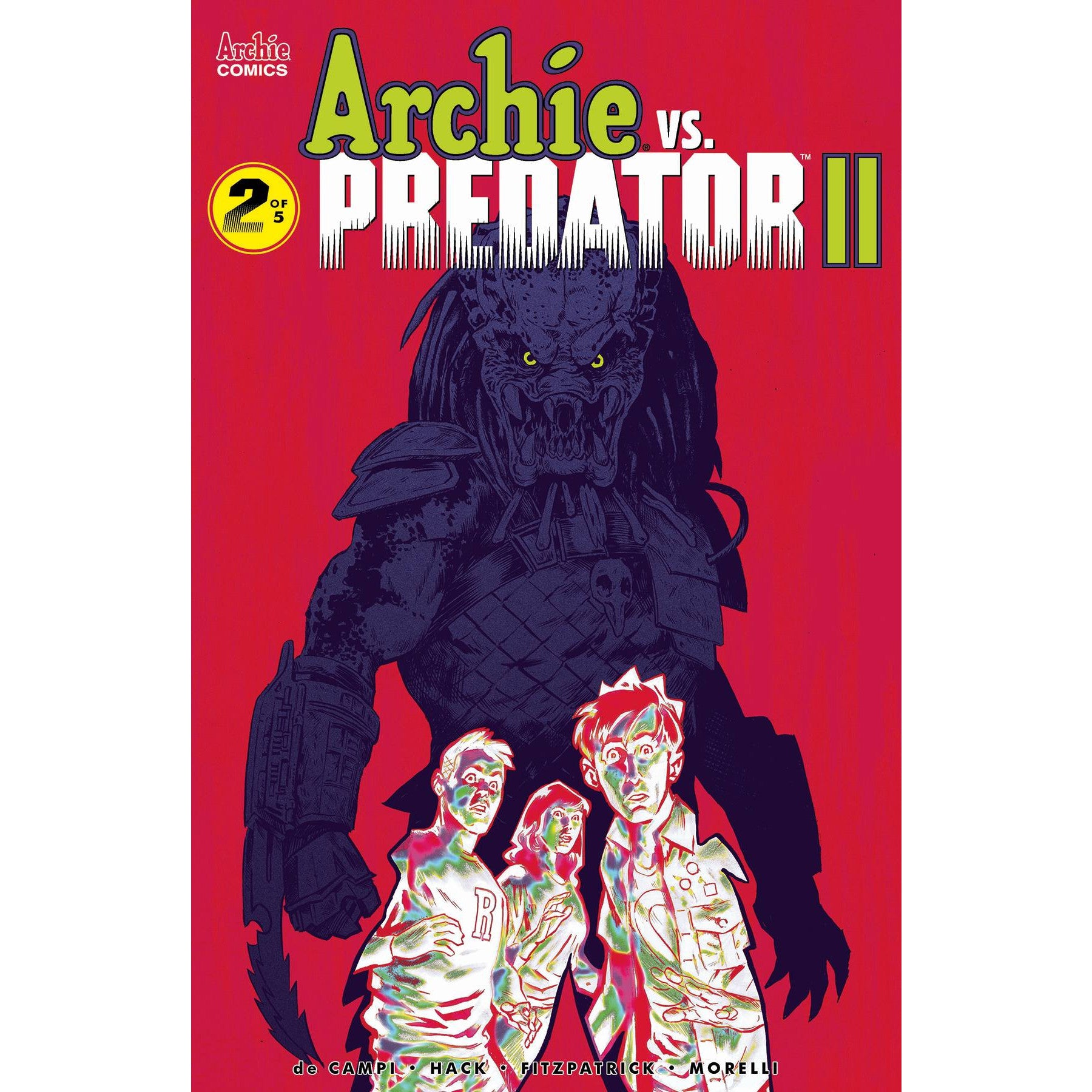 Archie Vs. Predator 2 #2