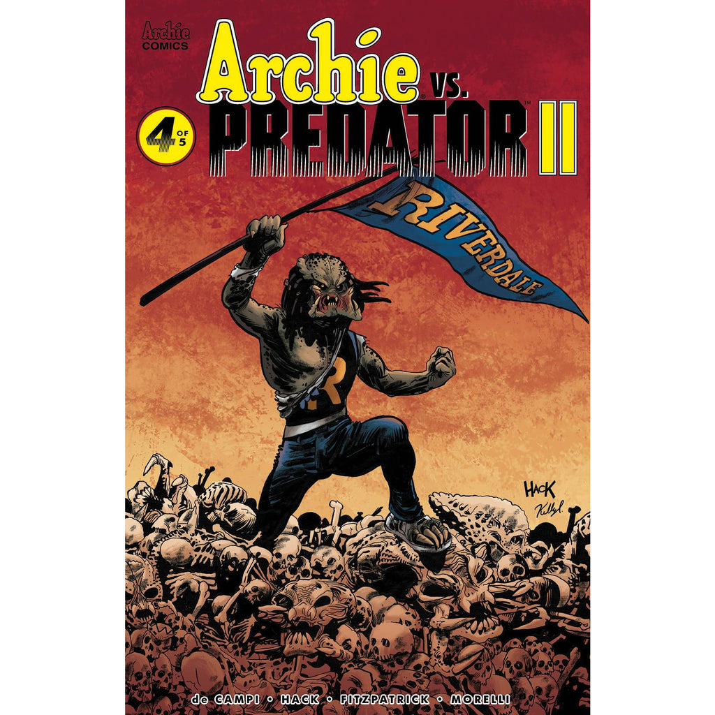 Archie Vs. Predator 2 #4 – Atomic Books
