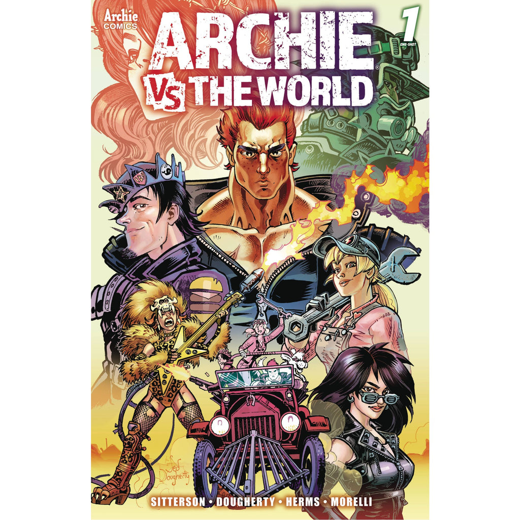 Archie Vs. The World #1 – Atomic Books