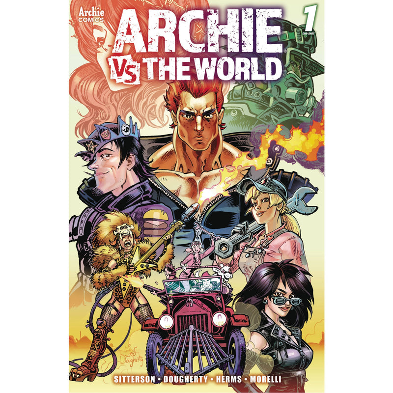 Archie Vs. The World #1
