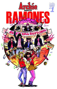 Archie Meets The Ramones #1
