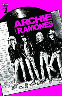 Archie Meets The Ramones #1