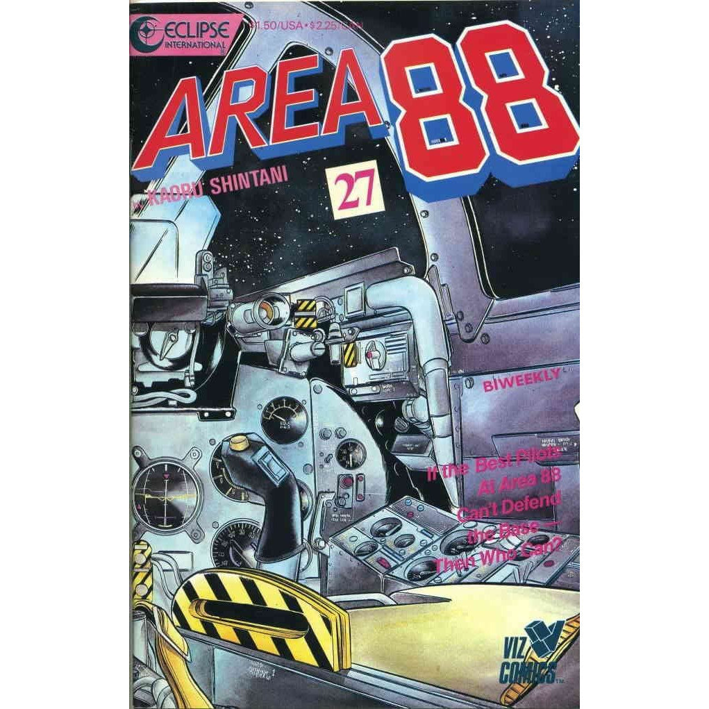 Area 88 #27