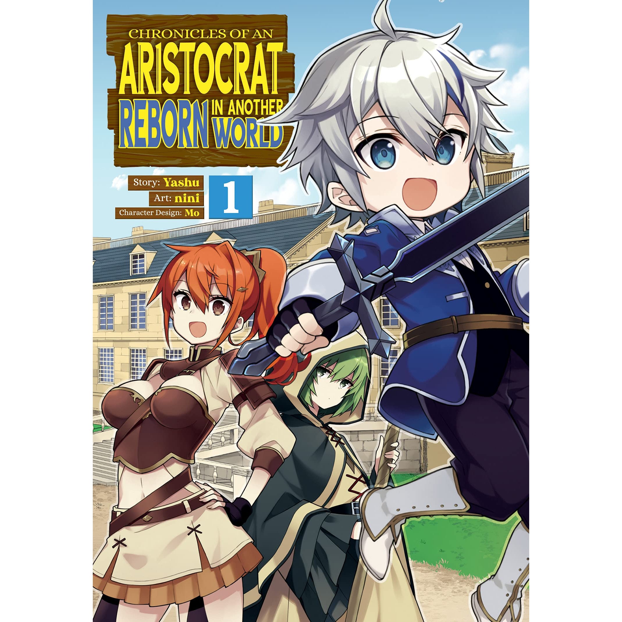 Chronicles Of An Aristocrat Reborn In Another World Volume 1