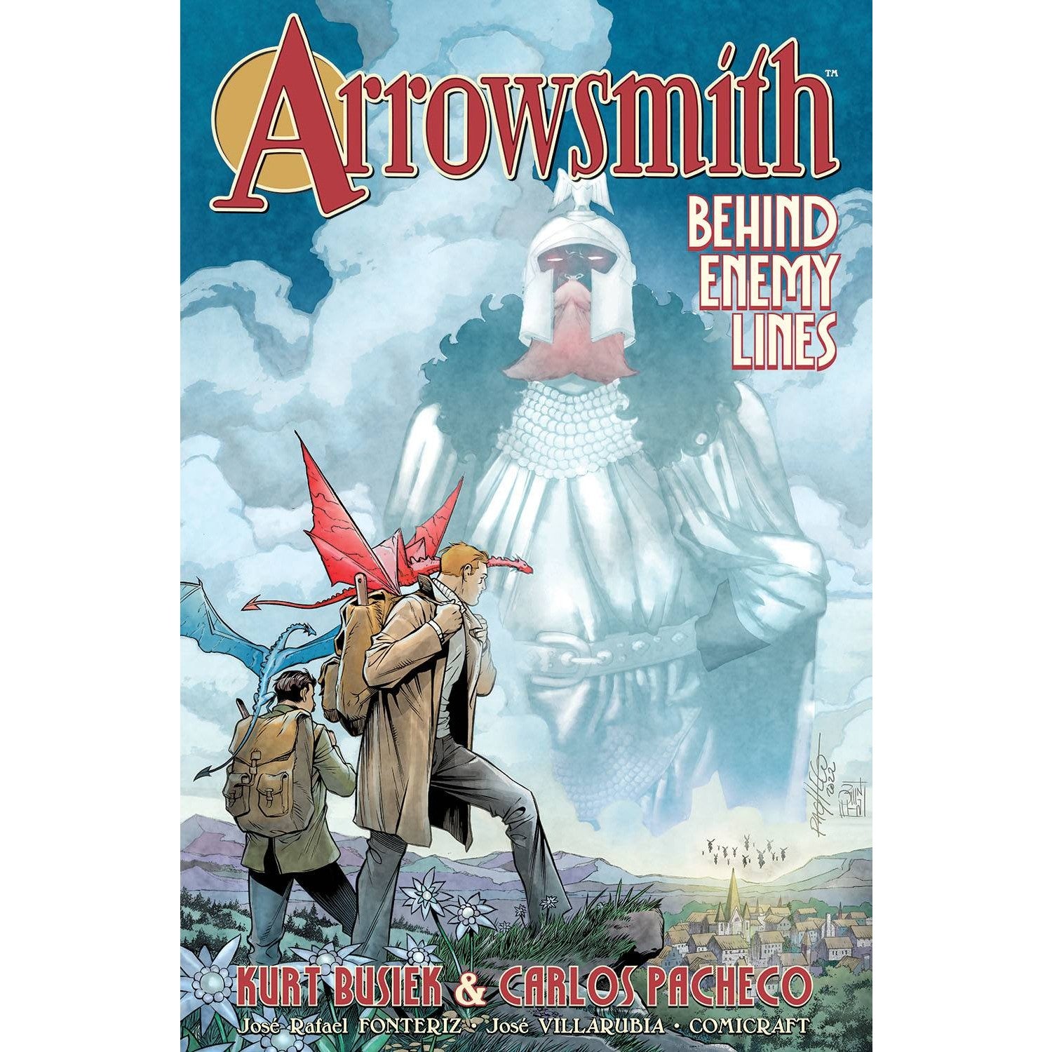 Arrowsmith Volume 2: Behind Enemy Lines