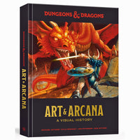 Dungeons and Dragons Art and Arcana: A Visual History