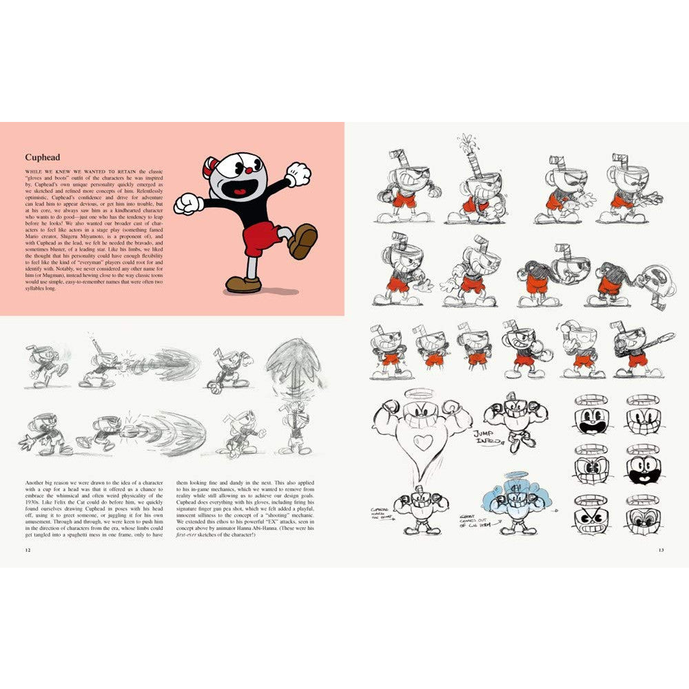 The Art of Cuphead – Atomic Books