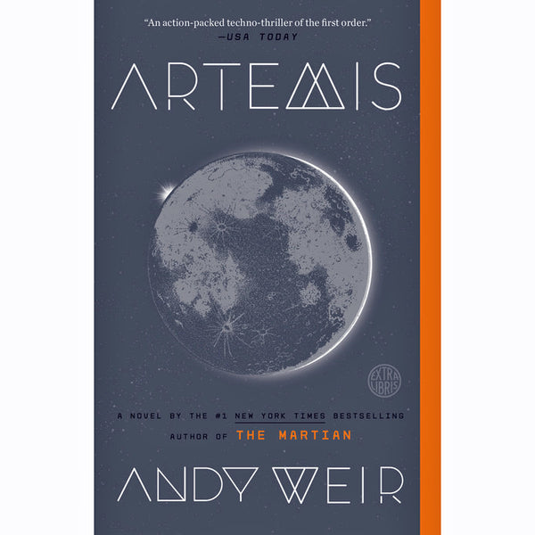 Artemis: A Novel (paperback)