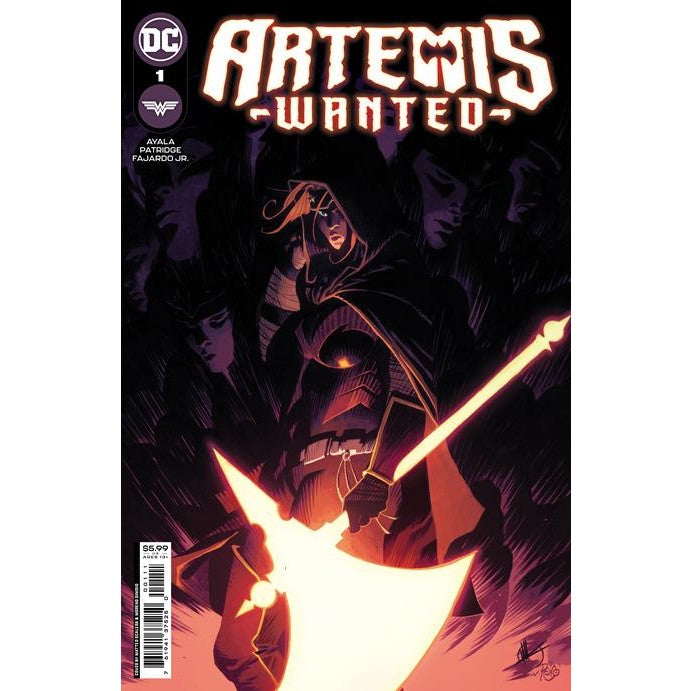 Artemis Wanted #1