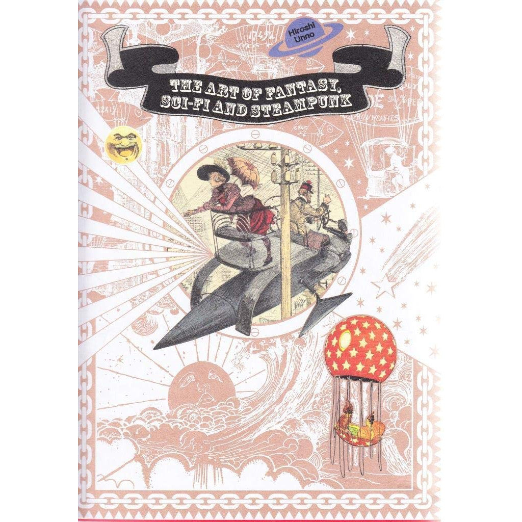 The Art of Fantasy, Sci-fi and Steampunk