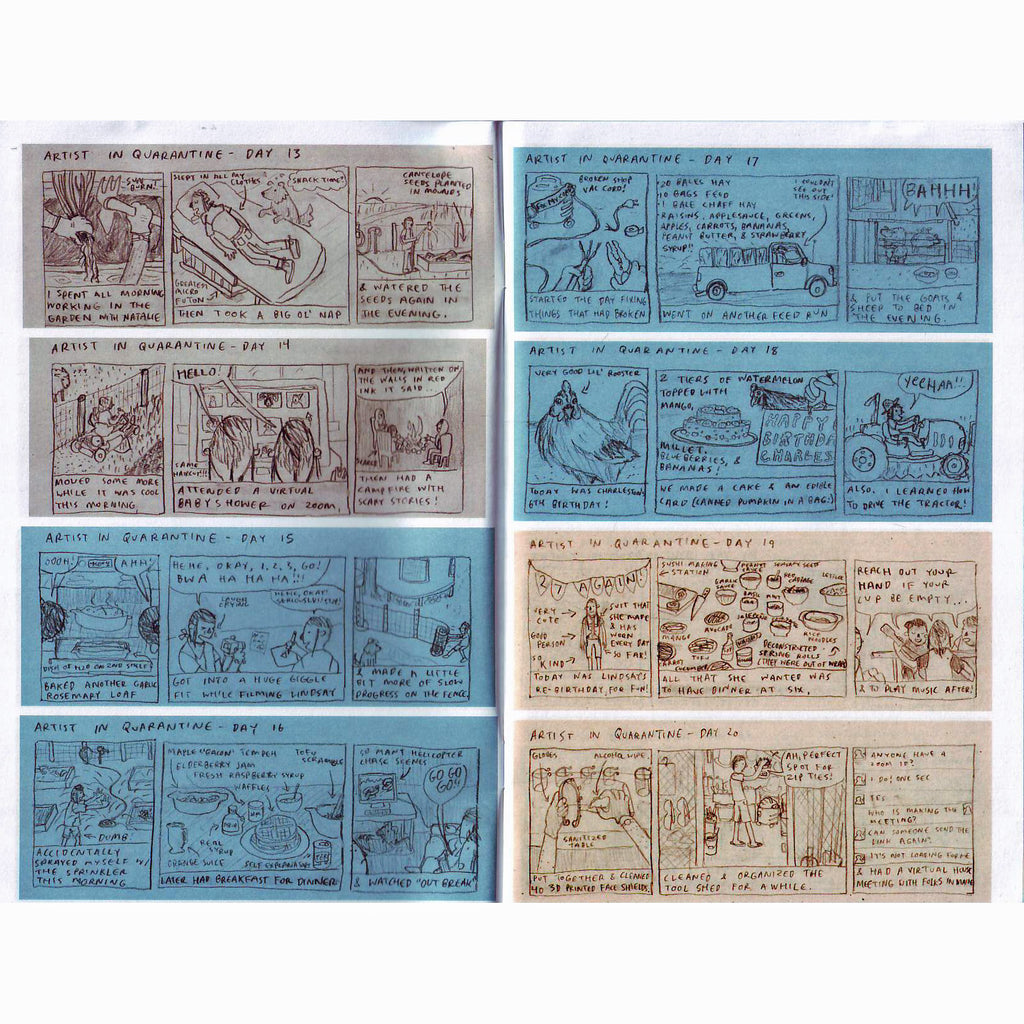 Artist In Quarantine