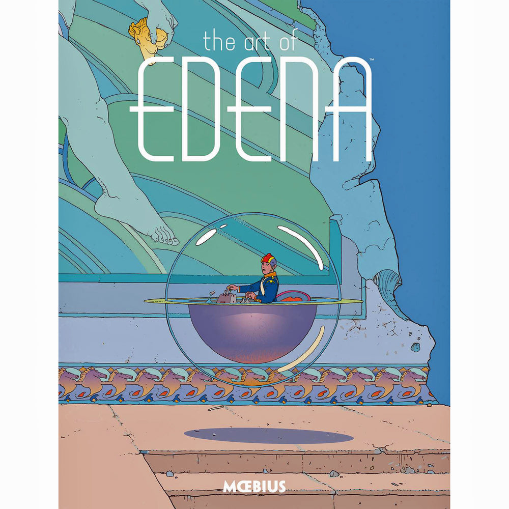 Moebius Library: The Art of Edena
