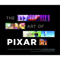 Art of Pixar: The Complete Colorscripts from 25 Years of Feature Films