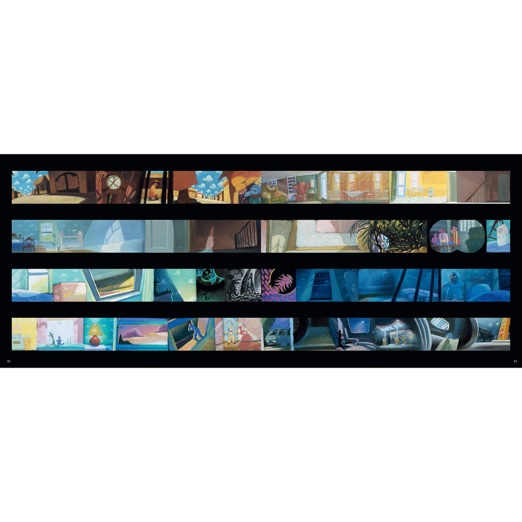 Pixar Pastels Color Script The Art of Pixar: The Complete Colorscripts from 25 Years of Feature ...