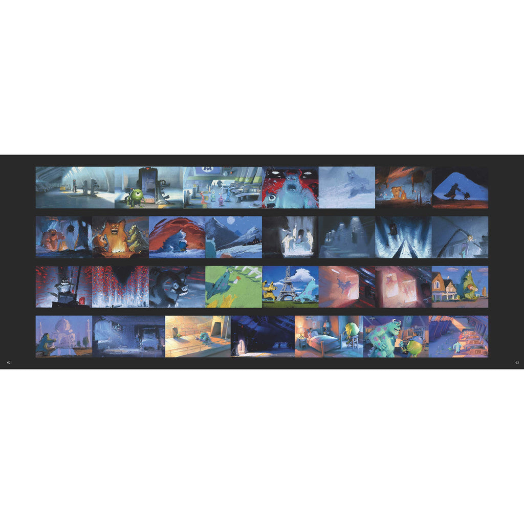 Art of Pixar: The Complete Colorscripts from 25 Years of Feature Films