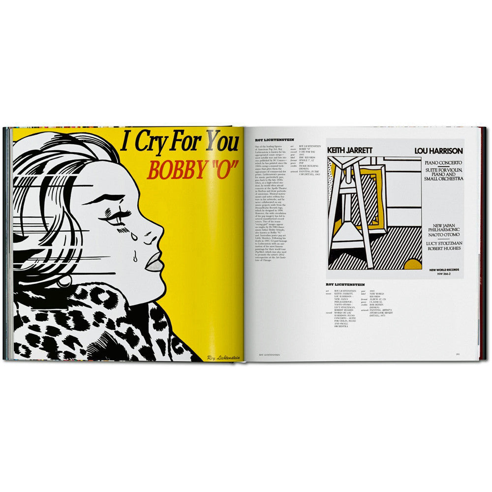 Art Record Covers