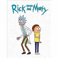 Art Of Rick And Morty