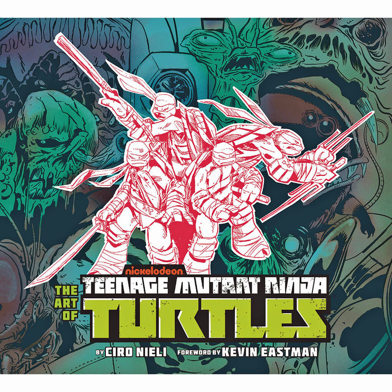 The Art Of Teenage Mutant Ninja Turtles