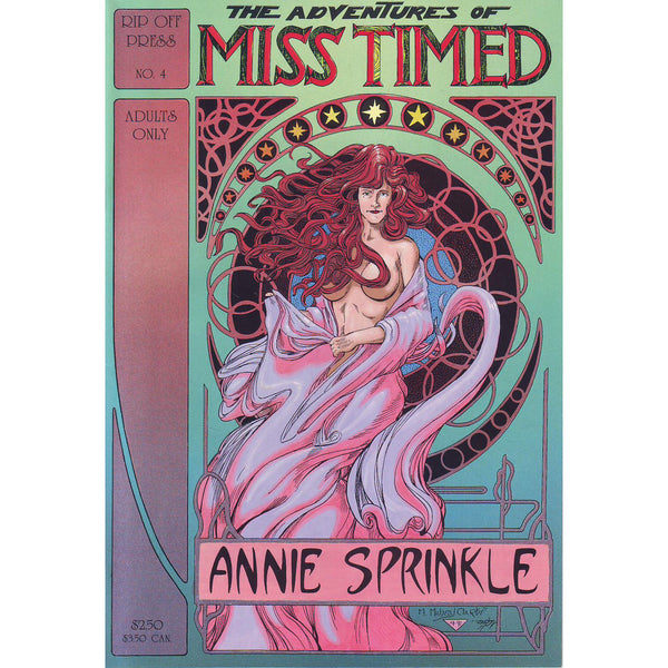 Annie Sprinkle In The Adventures Of Miss Timed #4
