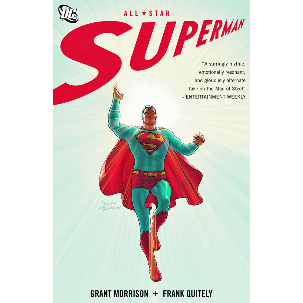 オールスター:スーパーマン Amazon.com: All-Star Superman - Edition Black Label: 9791026829560