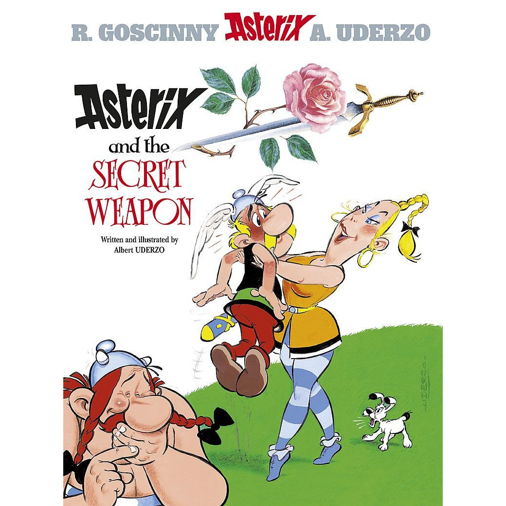 Asterix And The Secret Weapon