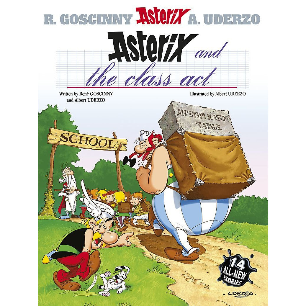 Asterix and the Class Act