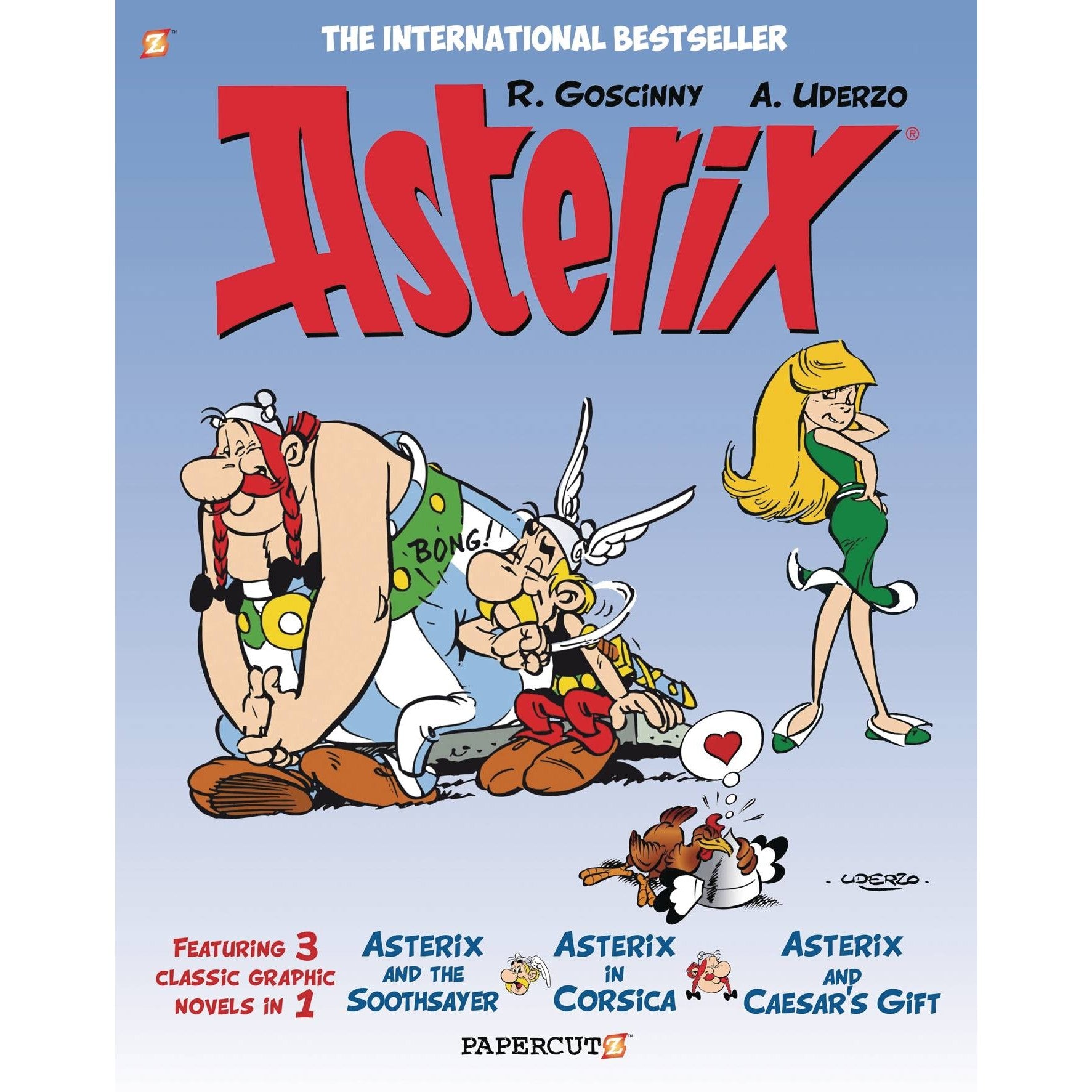Asterix Omnibus Vol. 7