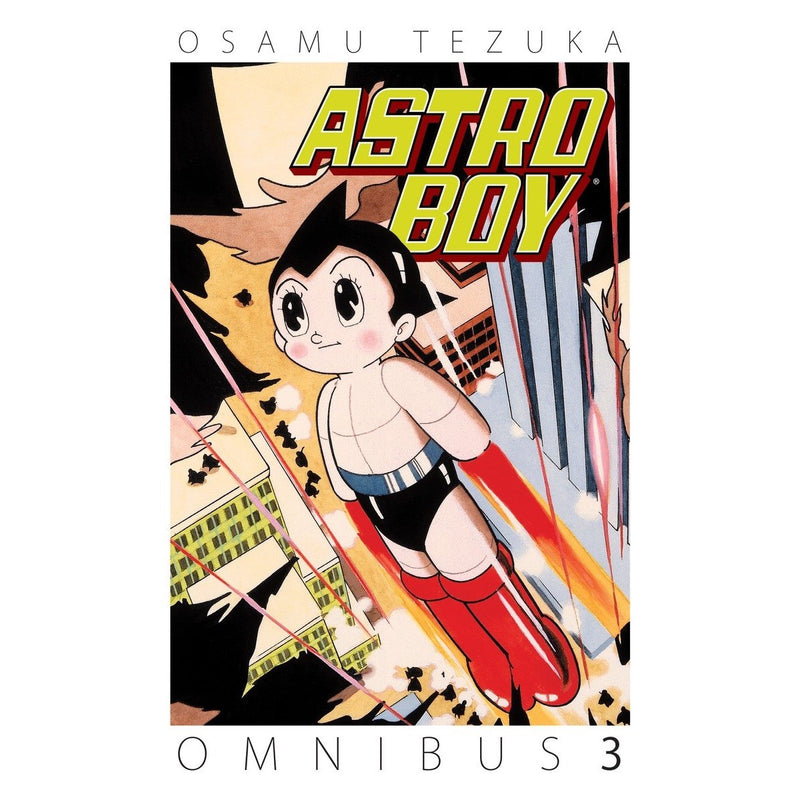 Astro Boy Omnibus Vol. 3