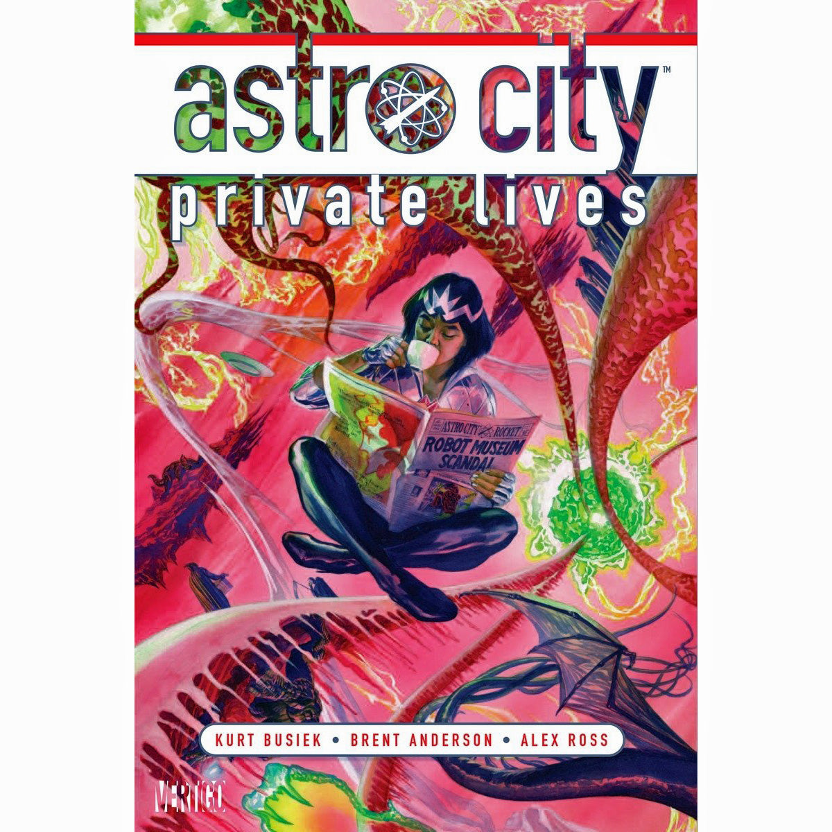 Astro City: Private Lives – Atomic Books
