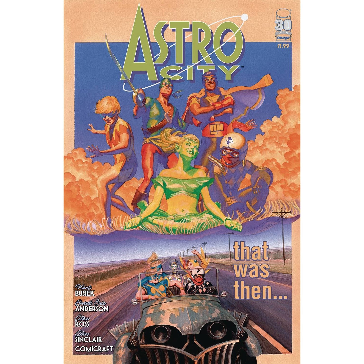 Astro City: That Was Then Special #1