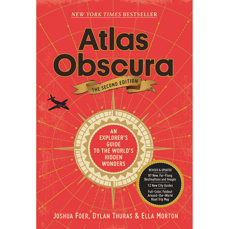 Atlas Obscura (2nd Ed.)