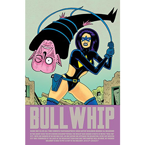 All Time Comics: Bullwhip #1