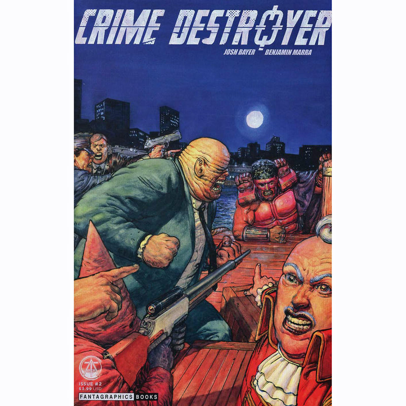 All Time Comics: Crime Destroyer #2 (cover a)