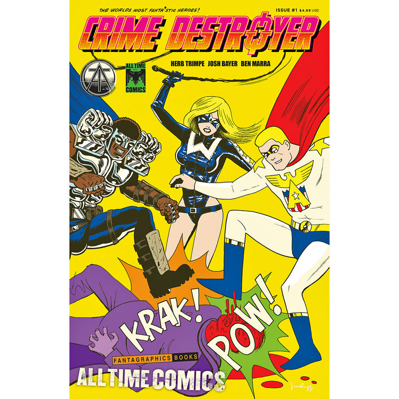All Time Comics: Crime Destroyer #1