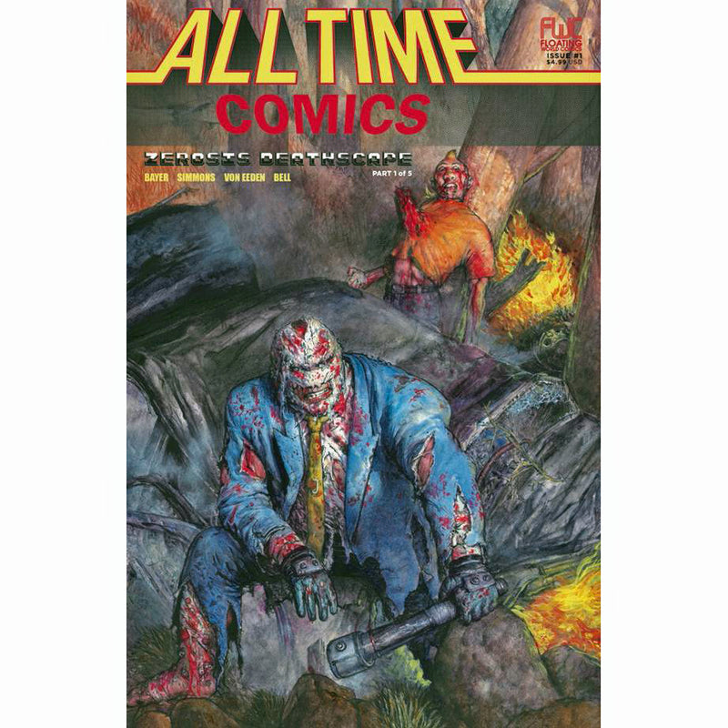 All Time Comics: Zerosis Deathscape #1