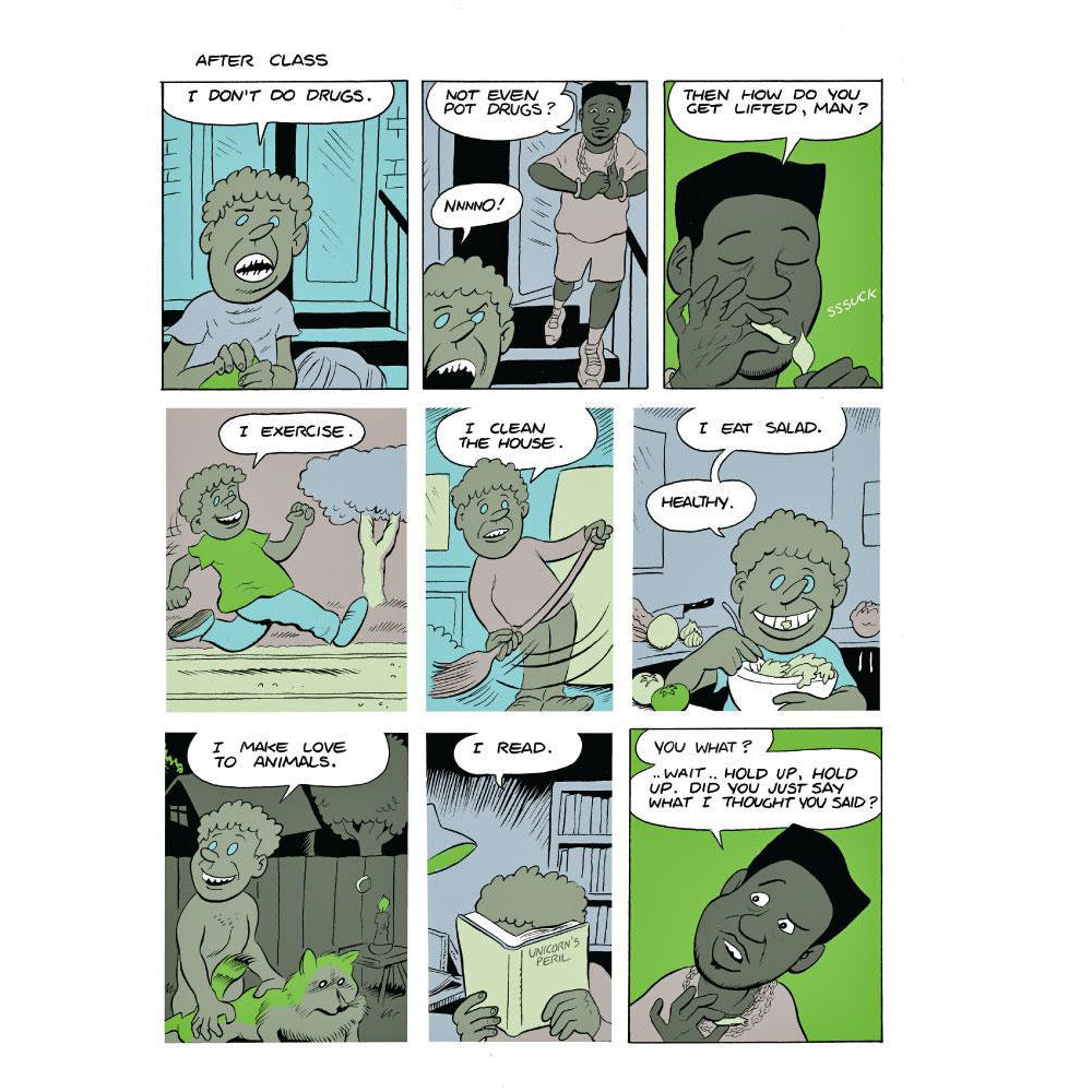 from What The Actual #1