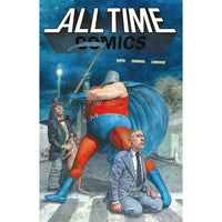 All Time Comics: Zerosis Deathscape #0 (cover a)