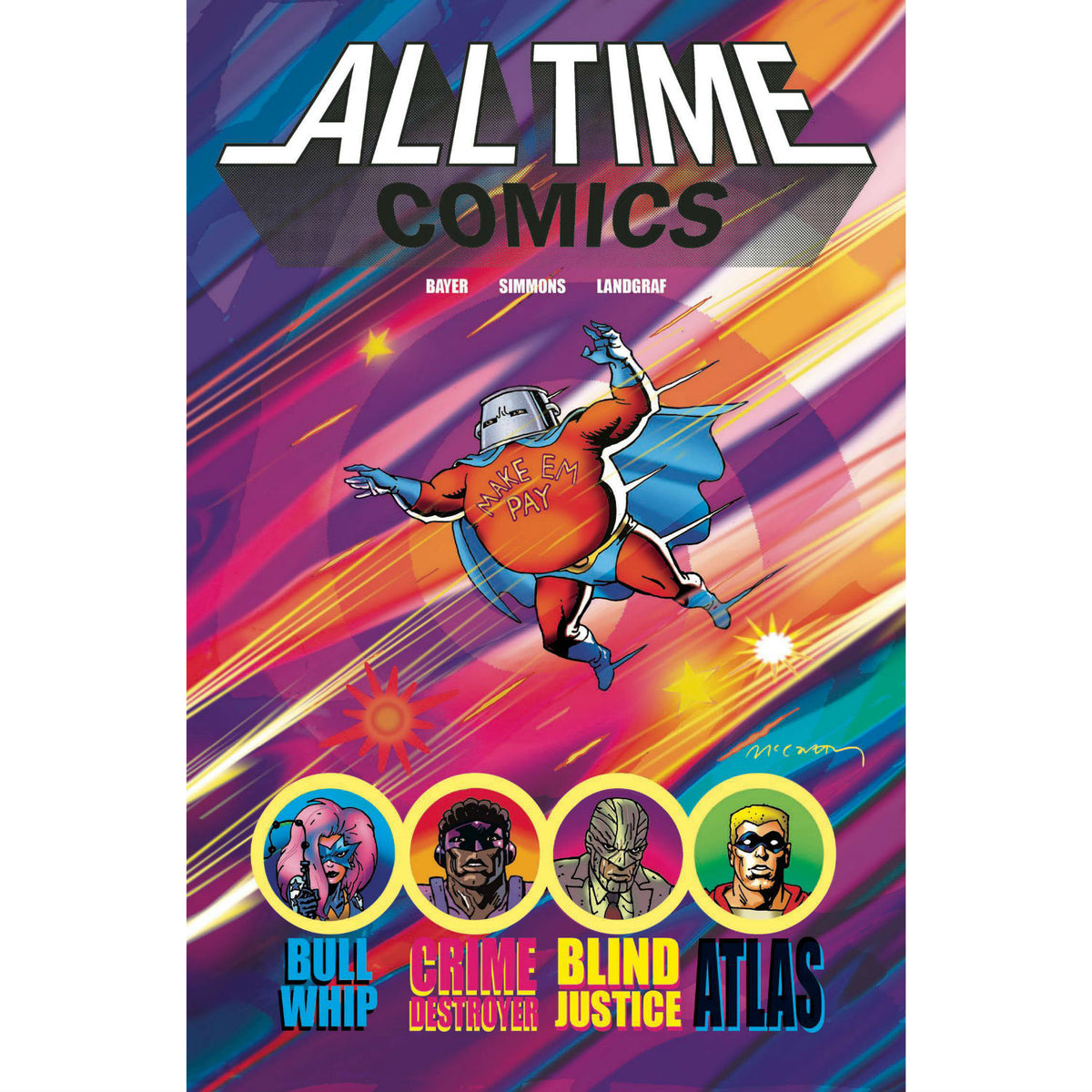 All Time Comics: Zerosis Deathscape #0 (cover b)