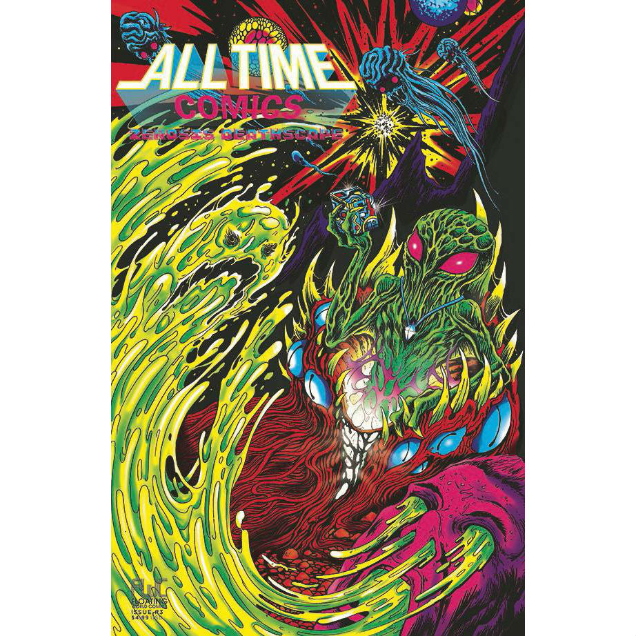 All Time Comics: Zerosis Deathscape #3