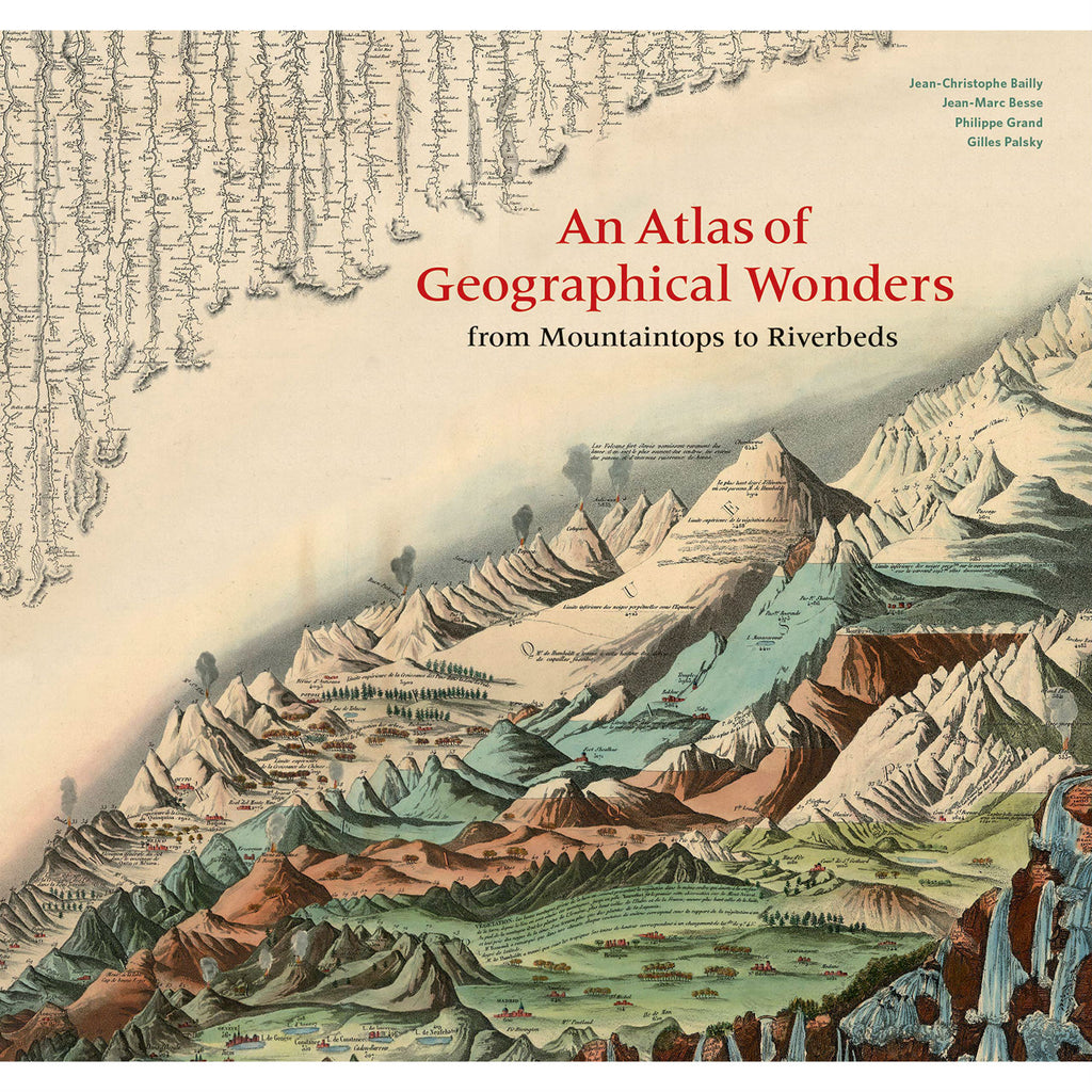 An Atlas of Geographical Wonders