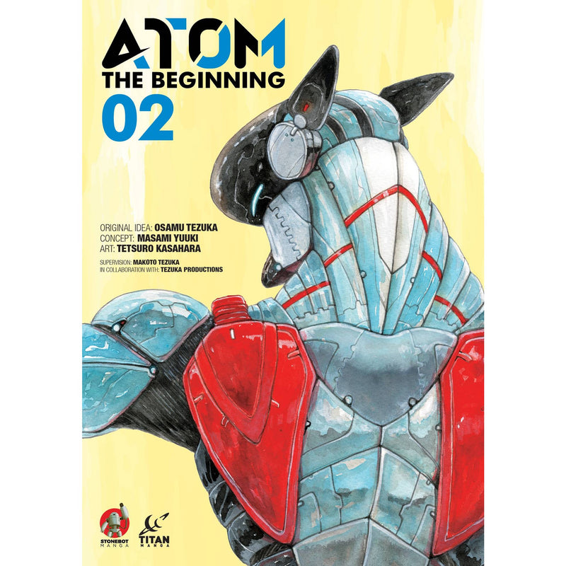 Atom The Beginning Volume 2