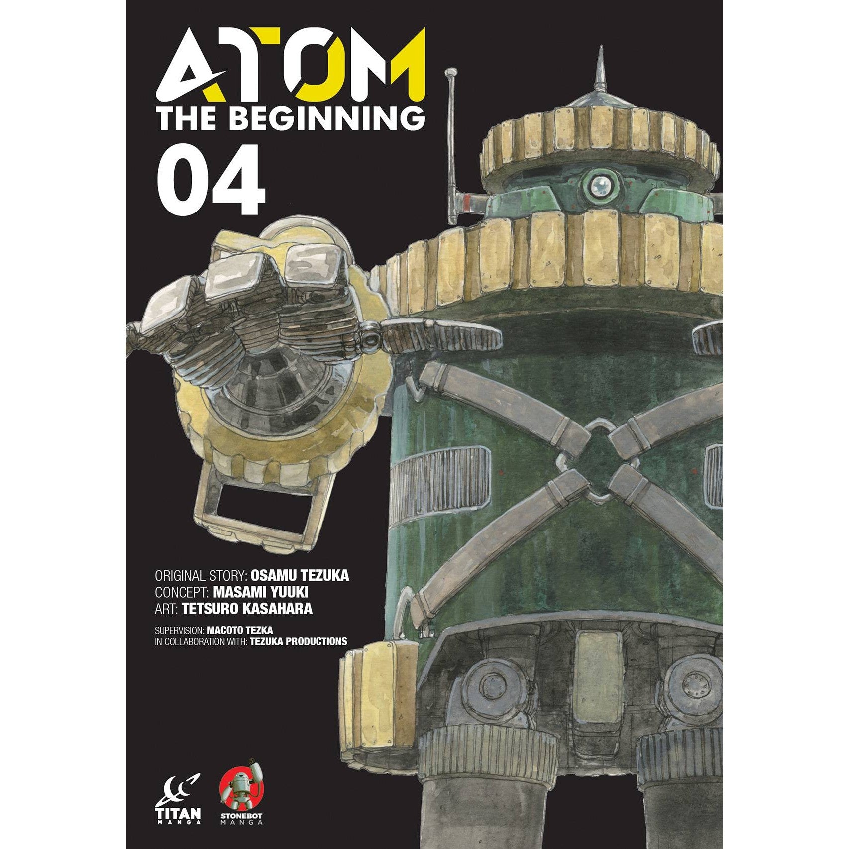 Atom The Beinning Vol. 4