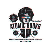 Atomic Books 30th Anniversary Tote 1