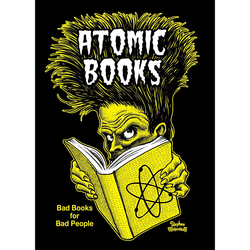 Atomic Books Bad Books For Bad People Tote