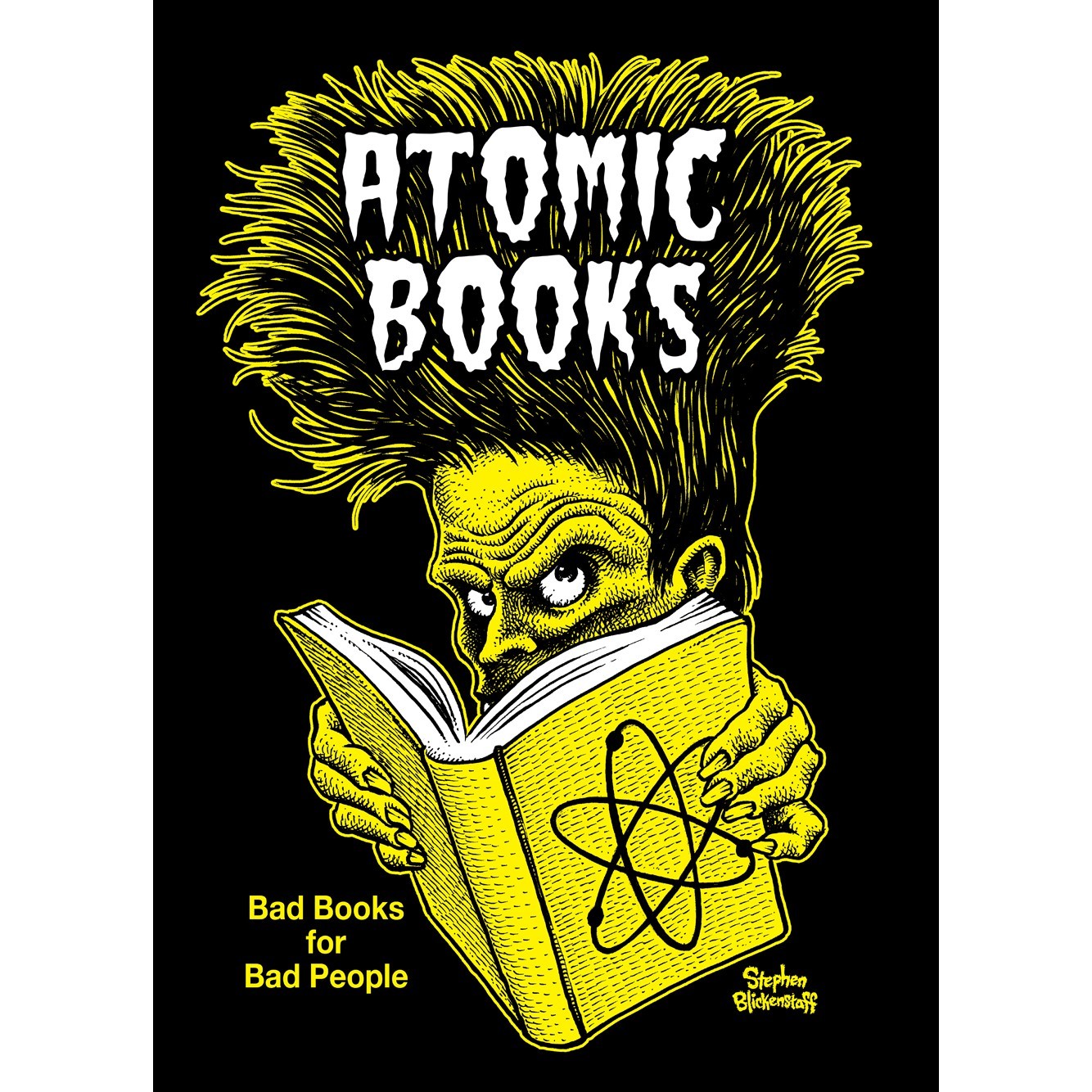 Atomic Books Bad Books For Bad People Tote