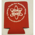 Atomic Books Beer Koozie