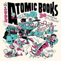 Atomic Books 30th Anniversary Tote 2