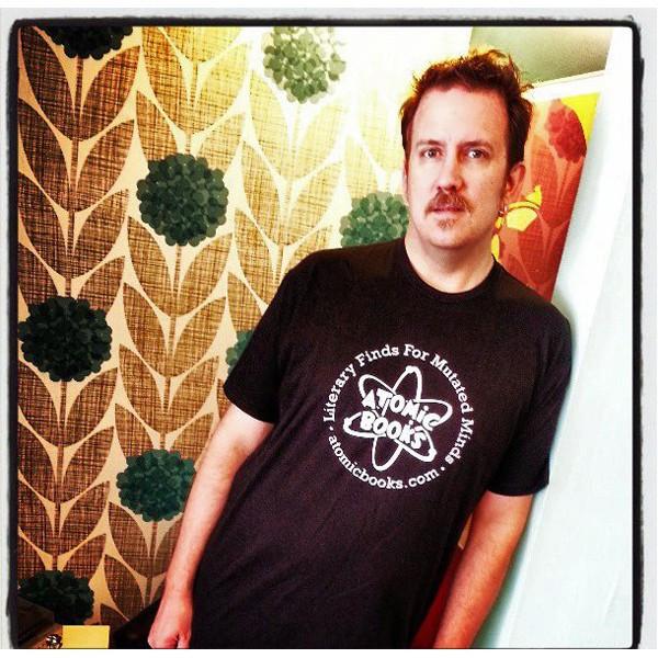 Atomic Books Logo Shirt